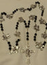 26" Crystal Bead Rosary/Chaplet  - Via Crucis/Stations of the Cross