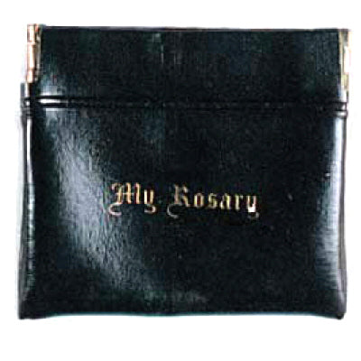 Men's Rosary Case - Spring Open Design