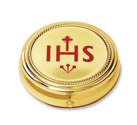 Hospital IHS Pyx - Brass - Ministerial Quality
