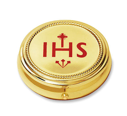 Hospital IHS Pyx - Brass - Ministerial Quality