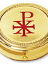 Hospital Chi Rho Pyx - Brass - Ministerial Quality