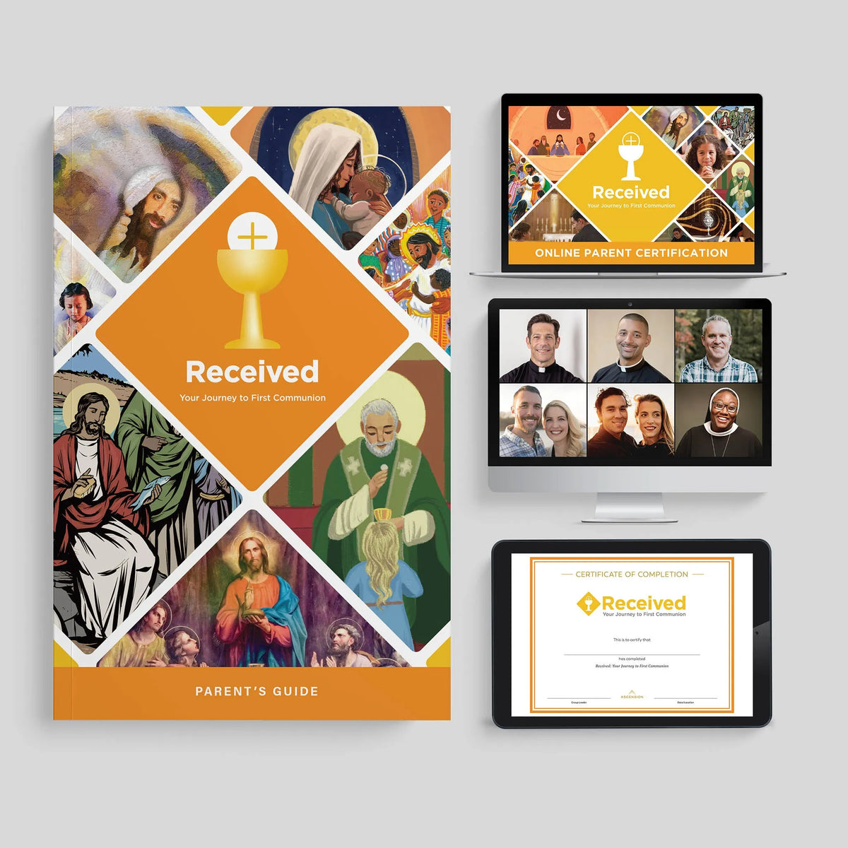 Received: Your Journey to First Communion Parent's Guide