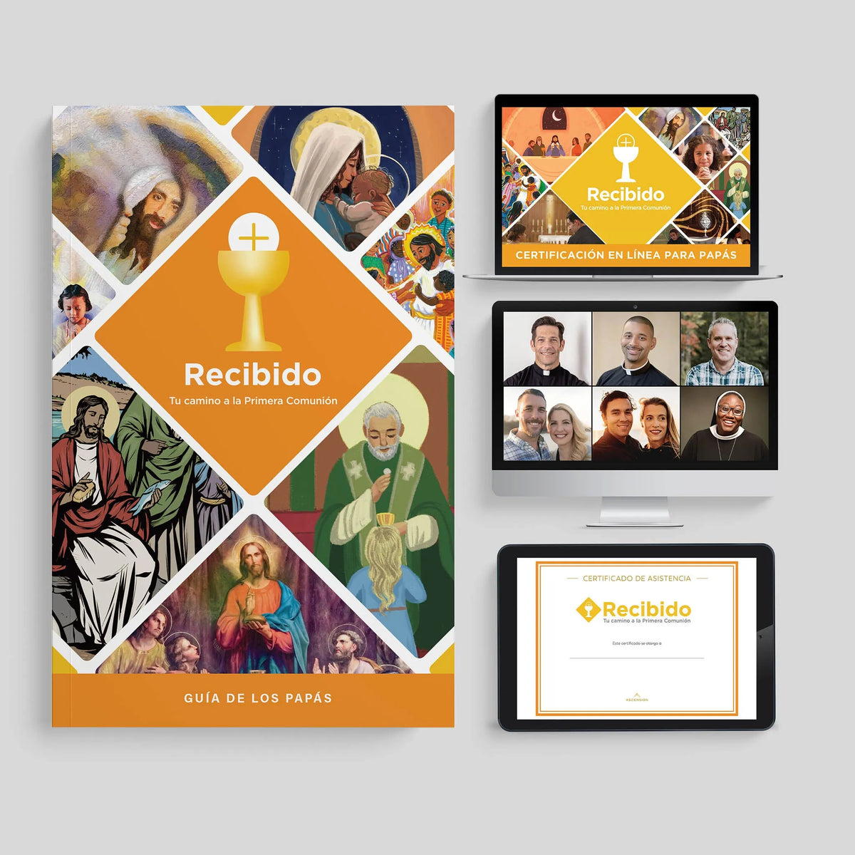 Received: Your Journey to First Communion Parent's Guide