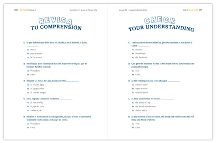 Received Second Edition: Your Journey to First Communion Student Workbook only