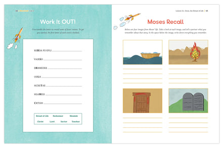 Received Second Edition: Your Journey to First Communion Student Workbook only