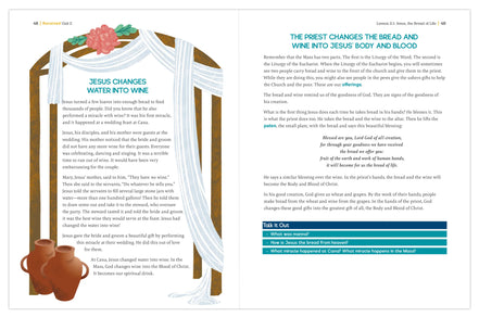 Received Second Edition: Your Journey to First Communion Student Workbook only