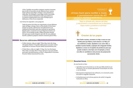 Received: Your Journey to First Communion Parent's Guide