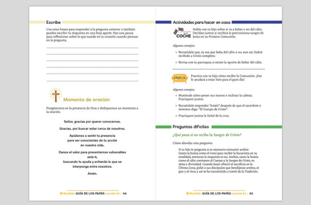 Received: Your Journey to First Communion Parent's Guide