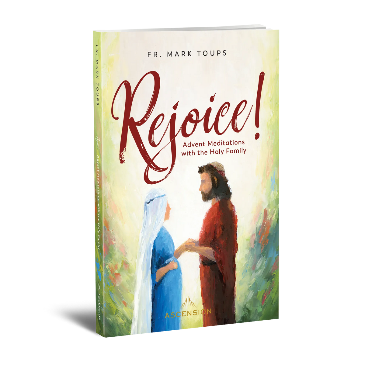 Rejoice! Advent Meditations with the Holy Family, Journal