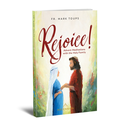 Rejoice! Advent Meditations with the Holy Family, Journal