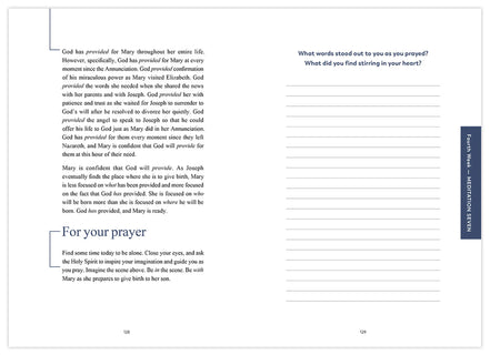 Rejoice! Finding Your Place in the Advent Story, Journal