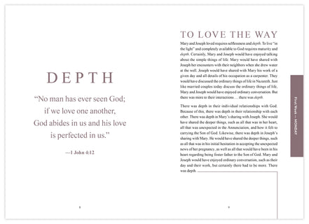 Rejoice! Advent Meditations with the Holy Family, Journal