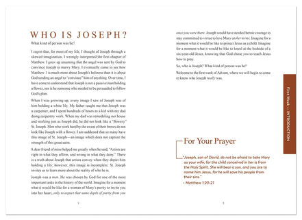 Rejoice! Advent Meditations with Joseph, Journal