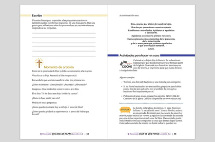 Renewed: Your Journey to First Reconciliation Parent's Guide