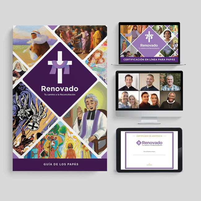 Renewed: Your Journey to First Reconciliation Parent's Guide