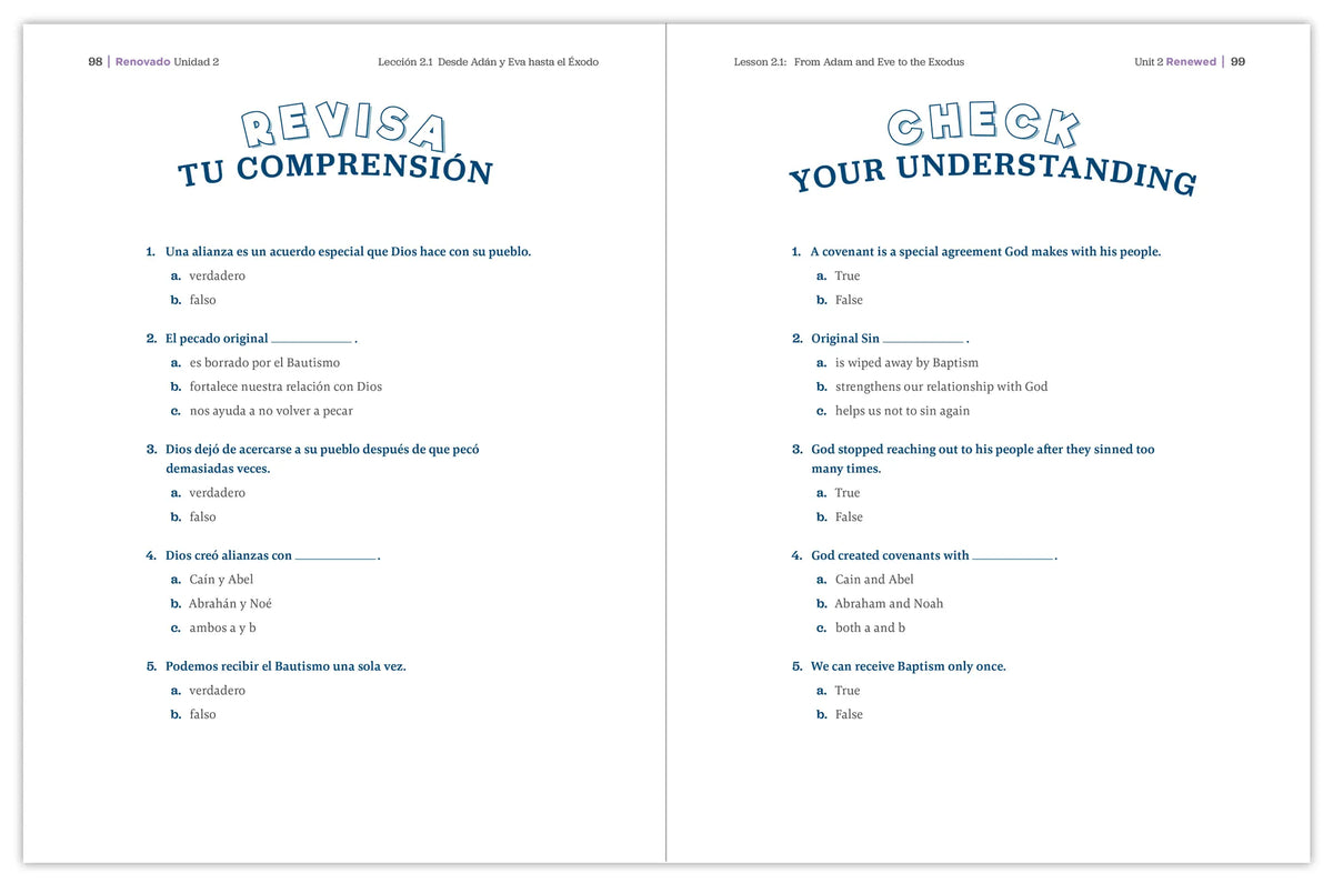 Renewed: Second Edition Your Journey to First Reconciliation Student Workbook Only