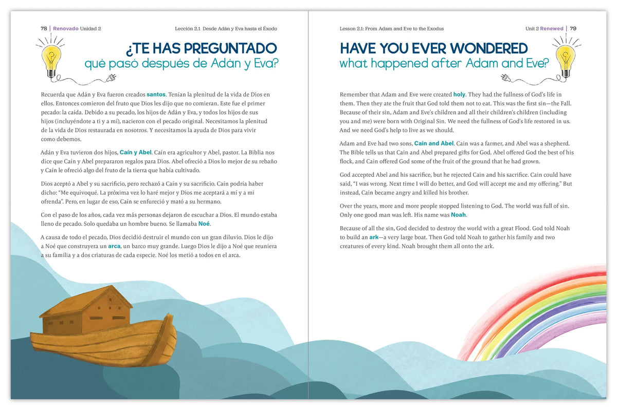 Renewed: Second Edition Your Journey to First Reconciliation Student Workbook Only