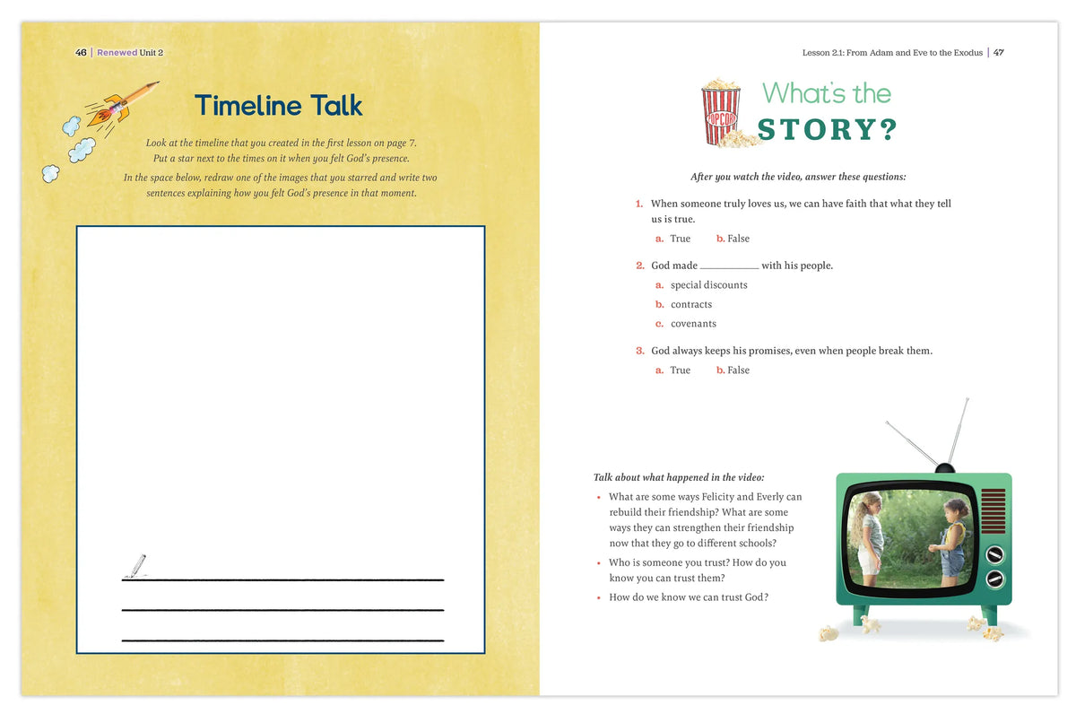 Renewed: Second Edition Your Journey to First Reconciliation Student Workbook Only