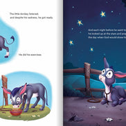 The Little Donkey and God's Big Plan
