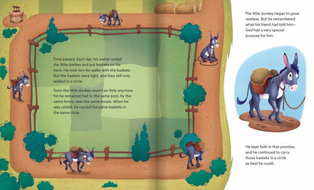 The Little Donkey and God's Big Plan