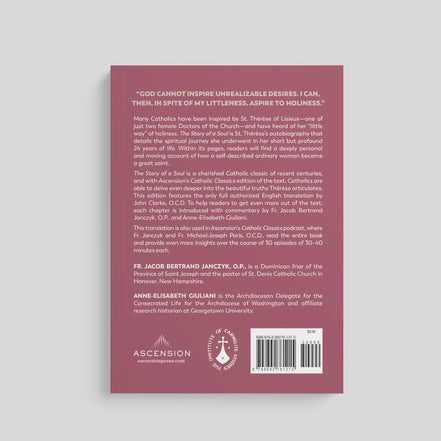 Story of a Soul: The Autobiography of St. Thérèse of Lisieux (Catholic Classics)