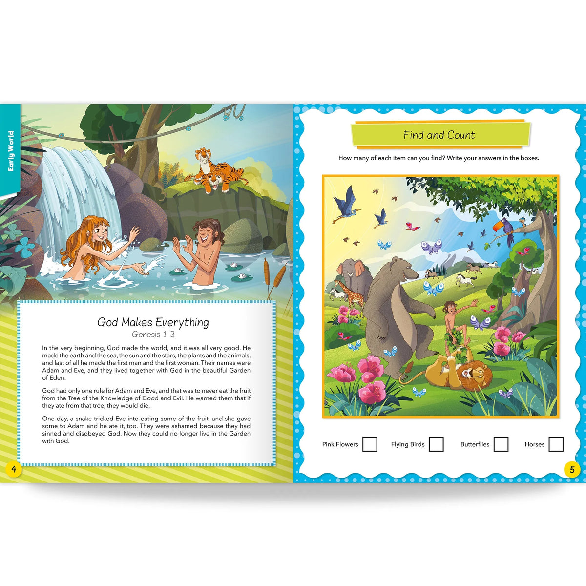 Schoolkid's Catholic Bible Activities, Ages 7-11