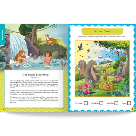 Schoolkid's Catholic Bible Activities, Ages 7-11