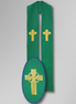 Embroidered Cross Deacon Stole 702
