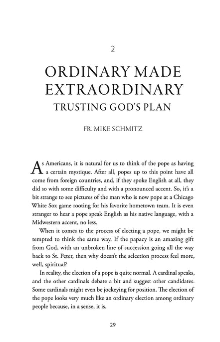 When the White Smoke Clears: A Guide to Pope Leo XIV's Early Days