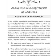 See Yourself as God Does: Understanding Holy Body Image Through Catholic Scripture