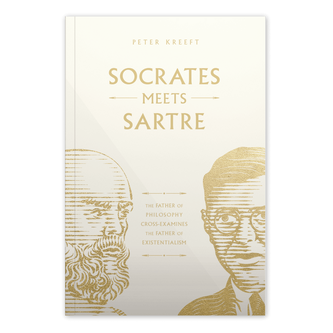 Socrates Meets Sartre