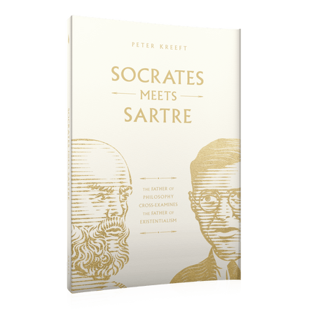Socrates Meets Sartre