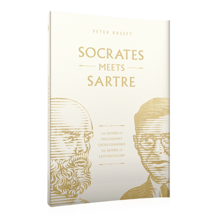 Socrates Meets Sartre