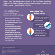 Pray and Paint: Sorrowful Mysteries of the Rosary Water Reveal