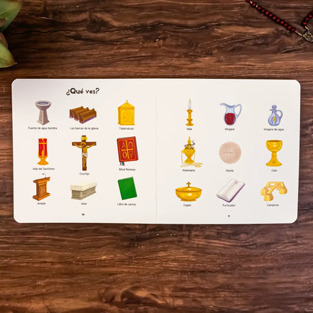 My First Interactive Mass Book