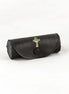 Leather Oil Stock Case - Triple