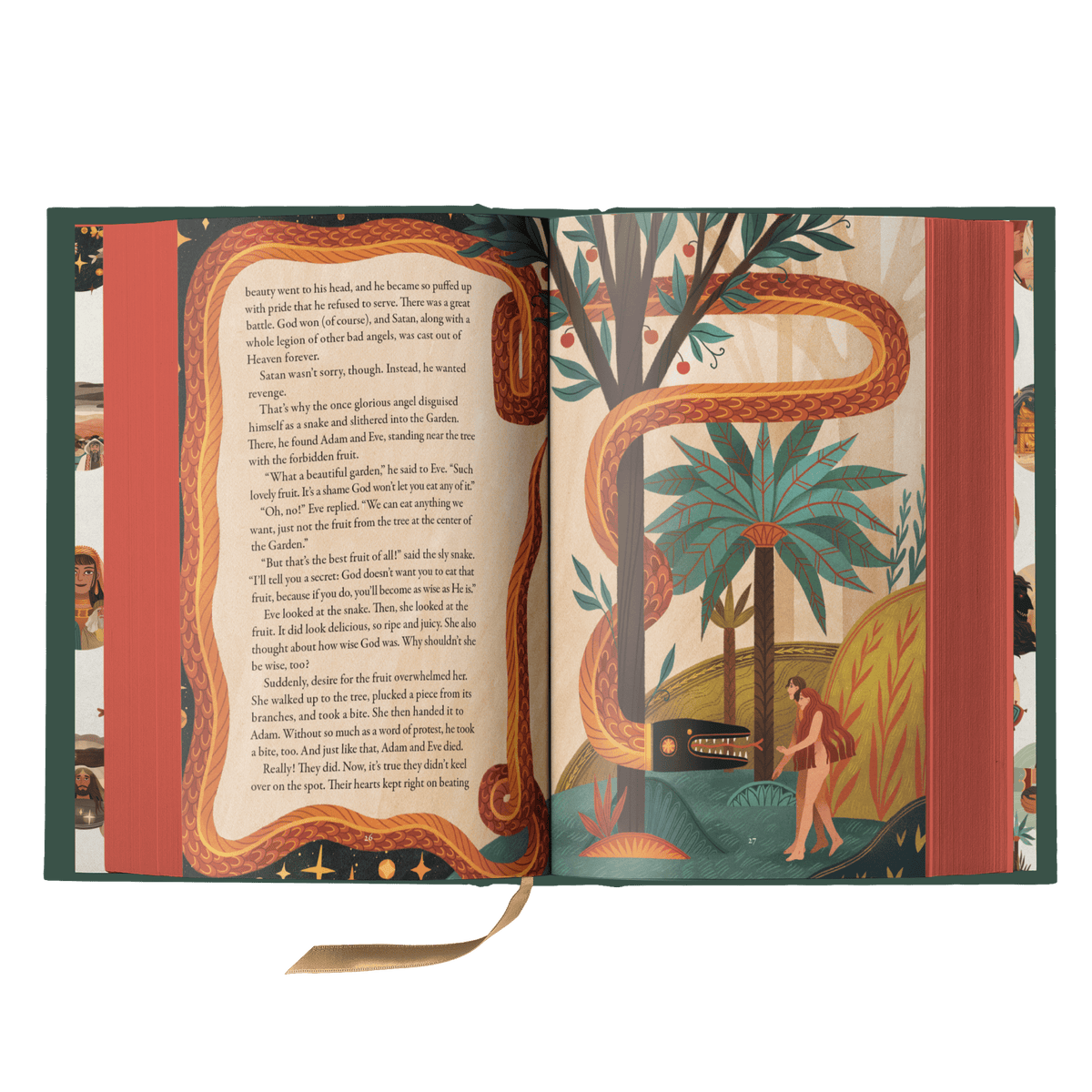 The Story of All Stories: A Story Bible for Young Catholics