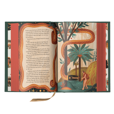 The Story of All Stories: A Story Bible for Young Catholics