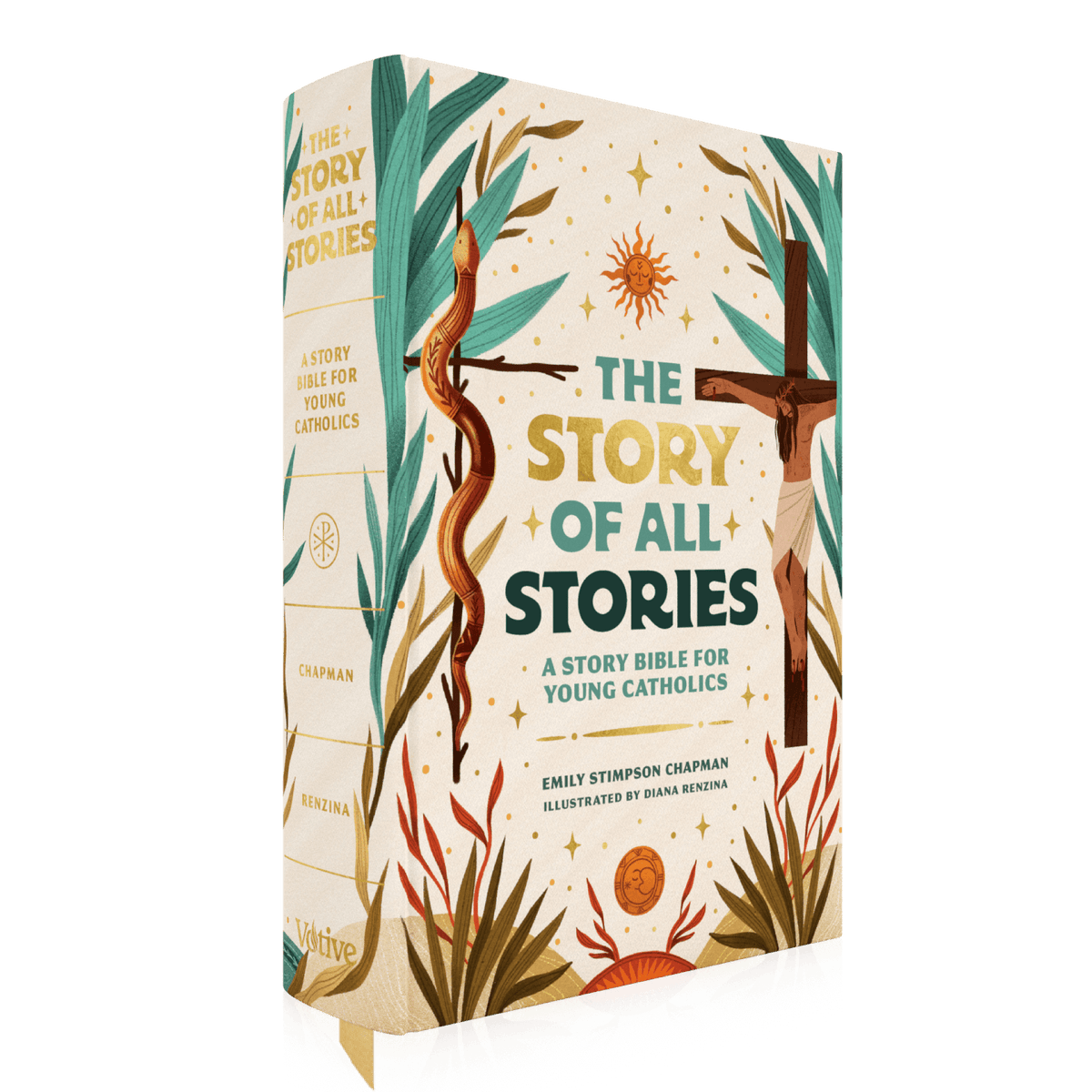 The Story of All Stories: A Story Bible for Young Catholics