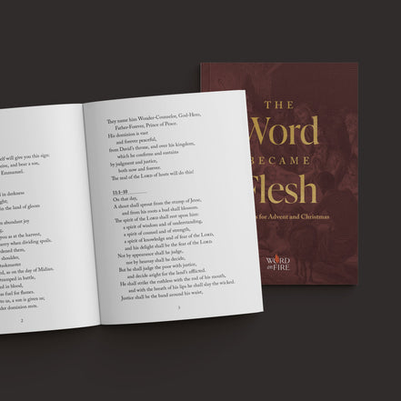 The Word Became Flesh: Reflections for Advent and Christmas
