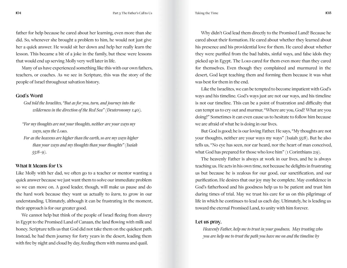 The Father: 30 Meditations to Draw You Into the Heart of God