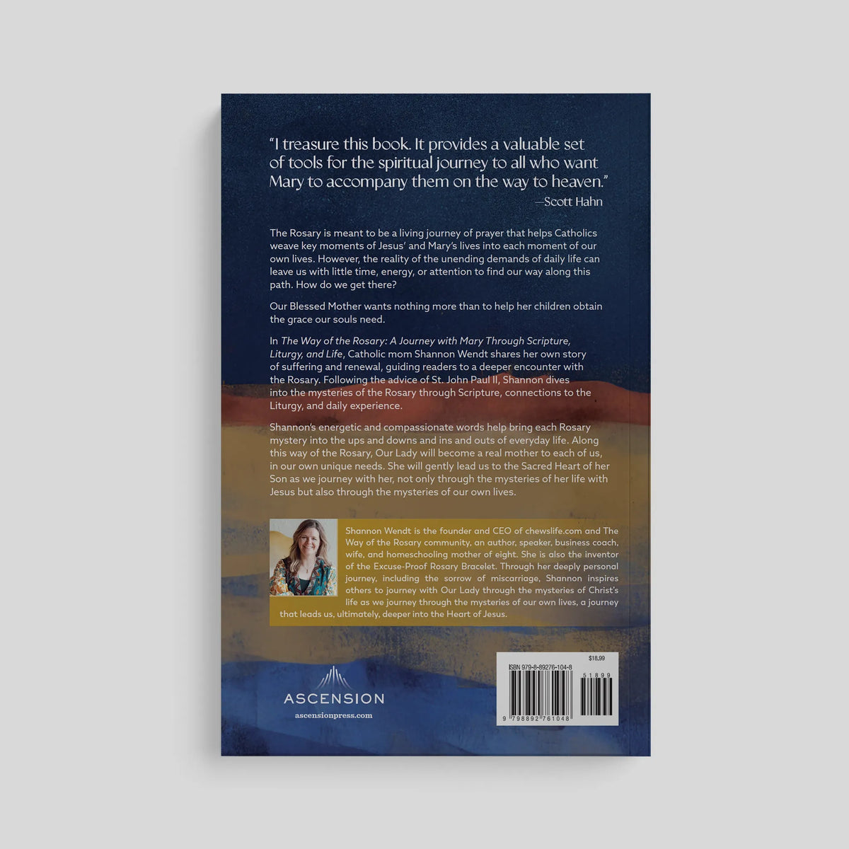 The Way of the Rosary: A Journey with Mary Through Scripture, Liturgy, and Life