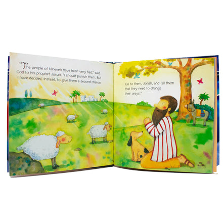 The Curious Story of Jonah (Ages 3-7)