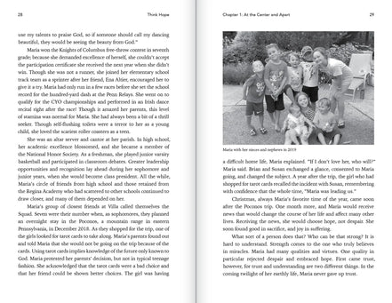 Think Hope: Maria Middleton's Life of Unyielding Trust in God