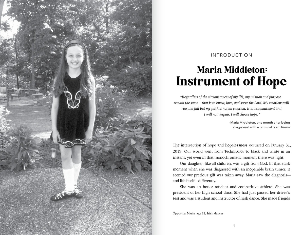 Think Hope: Maria Middleton's Life of Unyielding Trust in God