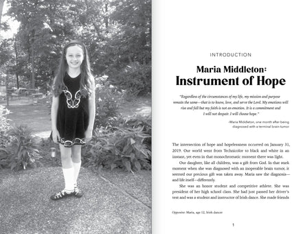 Think Hope: Maria Middleton's Life of Unyielding Trust in God