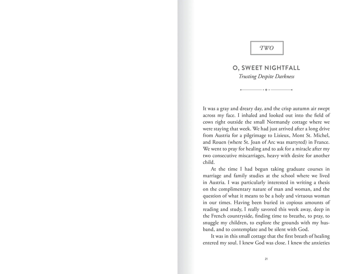 Through Storms and Still Waters: Finding Union with Christ in Suffering