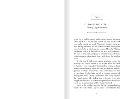 Through Storms and Still Waters: Finding Union with Christ in Suffering