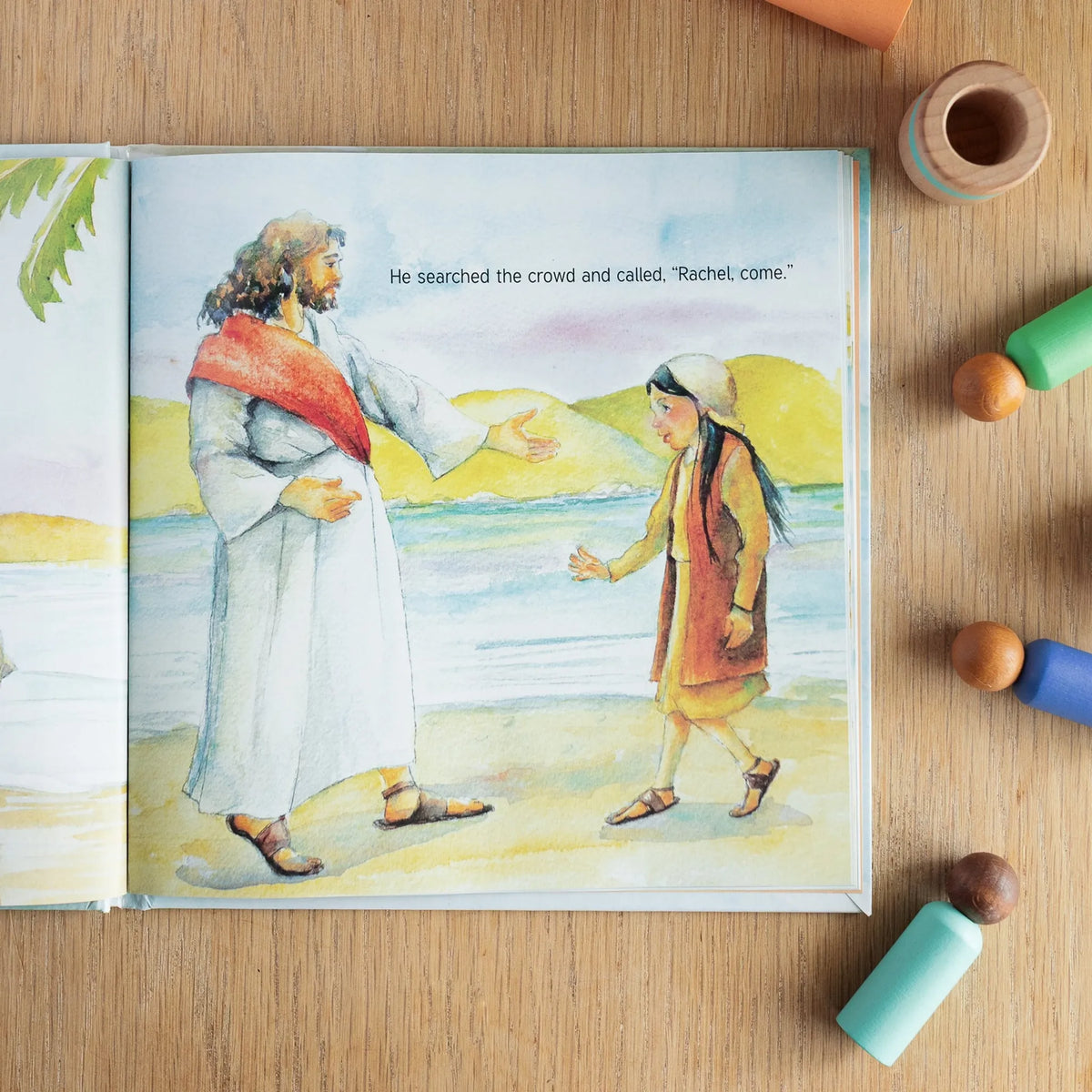 Through Living Waters: An Origin Story About Baptism