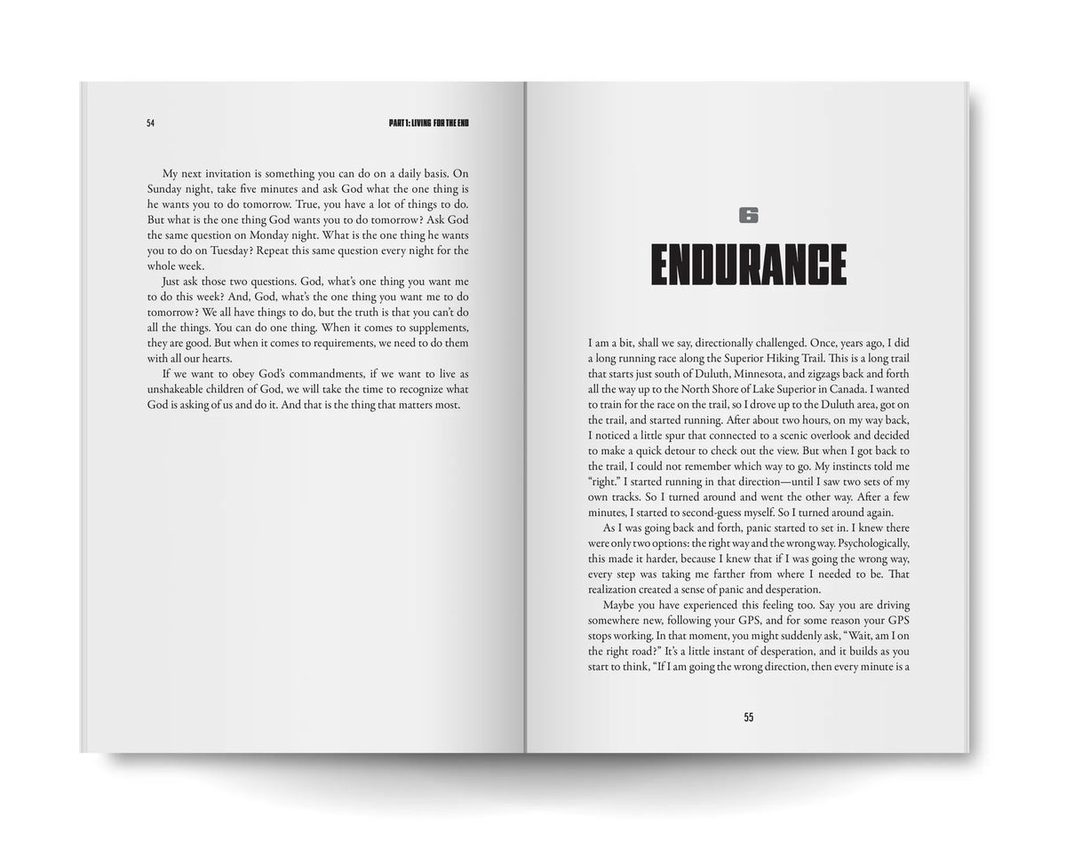 Unshakeable: Building a Life of Virtue in a World of Chaos